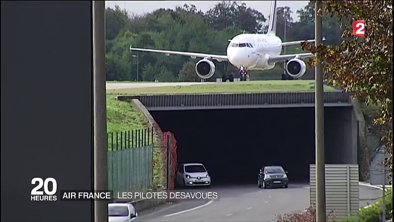 Air France : les salaires des pilotes vont baisser