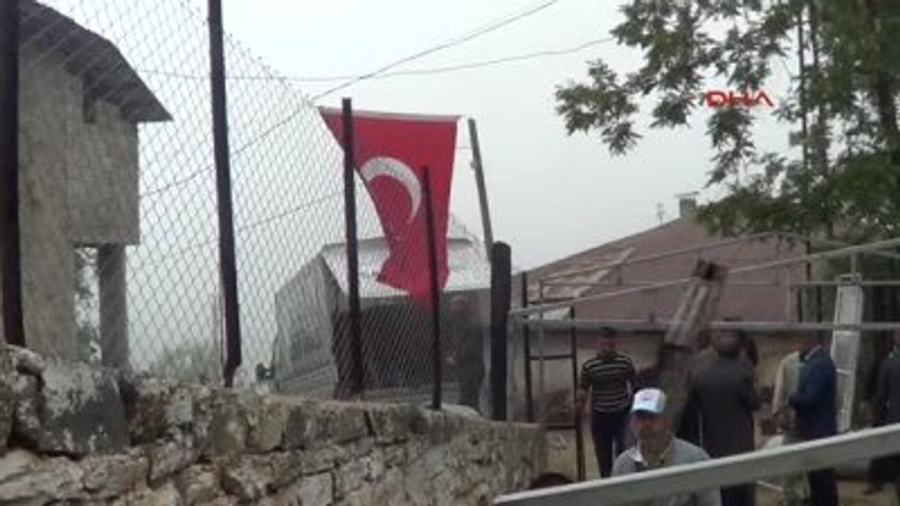 Kahramanmaraş Şehit Uzman Çavuş Numan Öksüz Son Yolculuğuna Uğurlandı-1