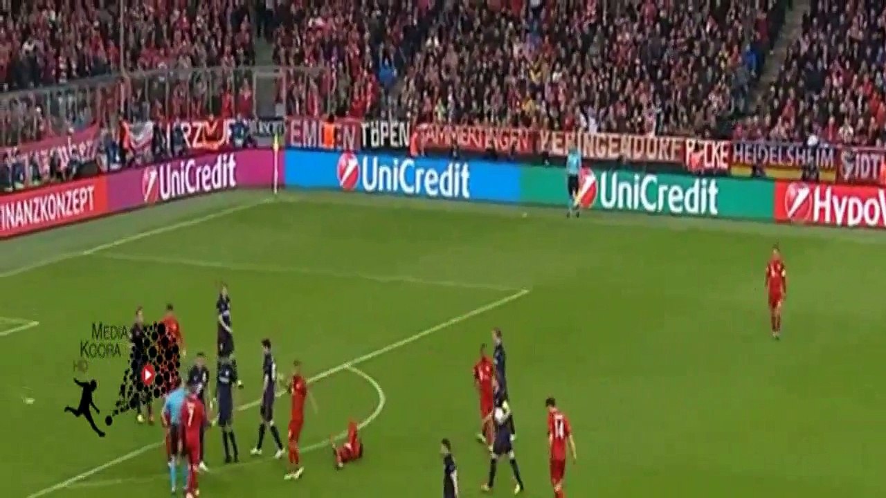 ملخص مباراة بايرن ميونخ واتلتيكو مدريد 2-1 كامل...