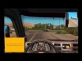 American Truck Simulator my first cargo low end pc