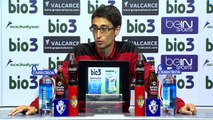 Rueda de prensa de Vega tras el SD Ponferradina (1-1) Real Zaragoza