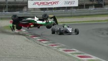 Last Lap Zanasi Flip 2016 Italian F2 Trophy Monza Race 2