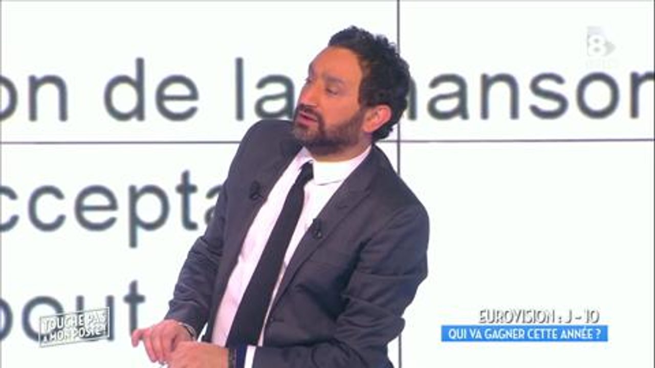 « Eurovision 2016 » : Amir répond à la polémique sur son titre dans « TPMP »