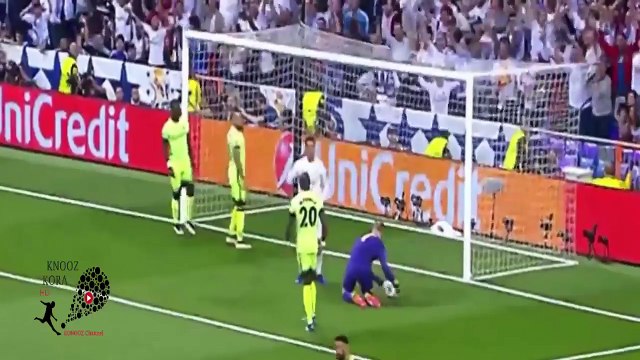 ‫اهداف مباراة ريال مدريد ومانشستر سيتي تعليق حفيظ دراجي [ الأهداف كاملة ] 0-1‬