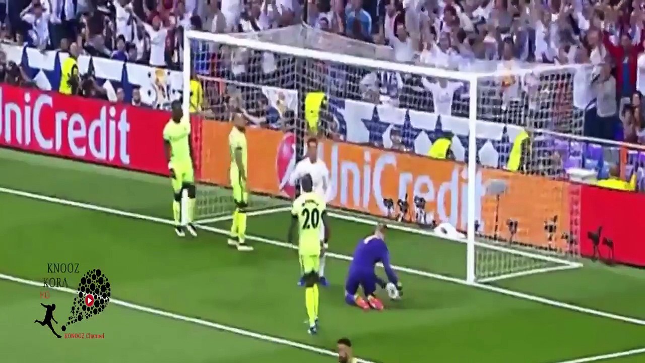 ‫اهداف مباراة ريال مدريد ومانشستر سيتي تعليق حفيظ دراجي [ الأهداف كاملة ] 0-1‬