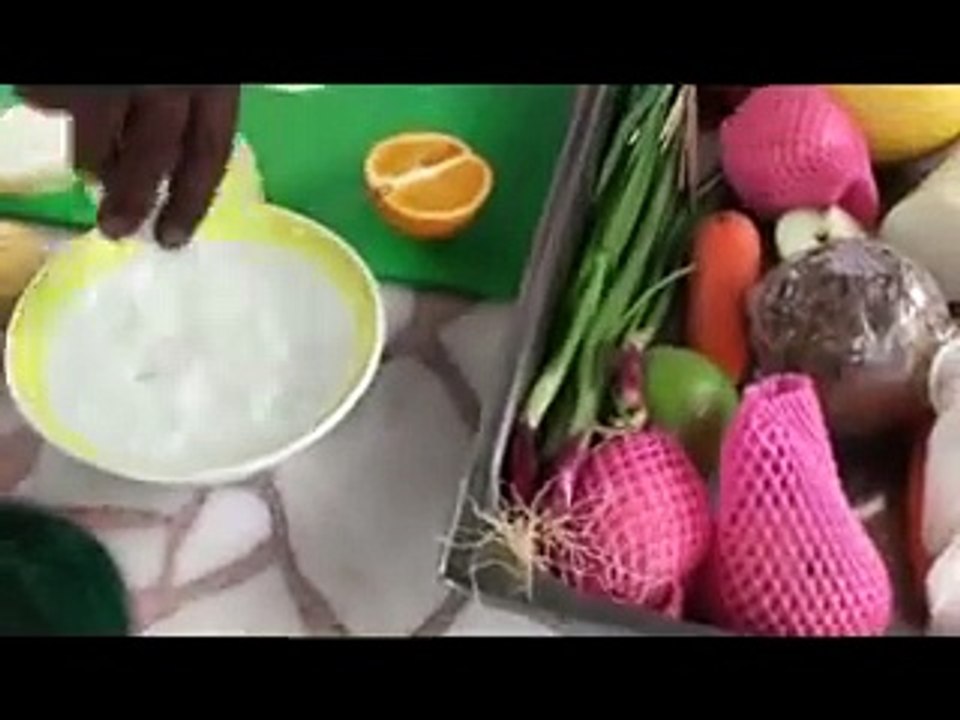 Fruit and Vegetable carving lessons. by Gold medal winning artist Chef Bala