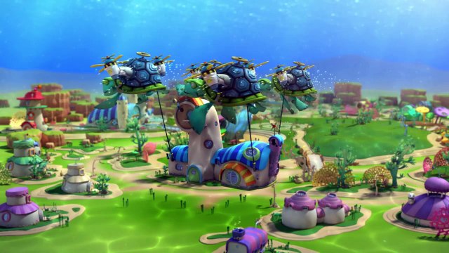 ПРЕМЬЕРА! Марин и его друзья - Подводные истории - Здравствуй, Аквавилль! - Новый мультик для детей