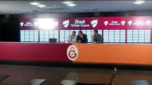 Maçın Ardından - Galatasaray Teknik Direktörü Jan Olde Riekerink - (2)