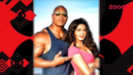 Priyanka Chopra WISHES Baywatch Co-Star Dwayne Johnson On His BIRTHDAY   Bollywood News