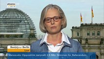 Bon(n)jour Berlin: Christiane Hoffmann u.a. zu TTIP und der Visafreiheit in der Türkei am 03.05.2016