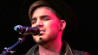 HD Adam Lambert Full Performance AT&T Live Proud Finale Highline Ballroom, NY