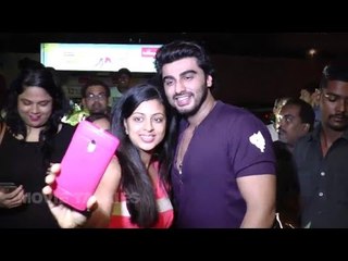KI & KA Movie Promotion | Arjun kapoor Surprise Visit Juhu PVR- Public Reaction