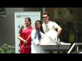 Salman Khan's Sister Arpita Leaves Hospital With New Born Son Ahil