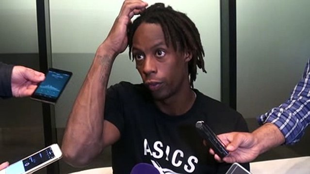 ATP - Mutua Madrid Open 2016 - Gaël Monfils : Je n'avais pas besoin de me rassurer sur mon physique