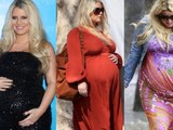 Weight loss programs were succesful for Jessica Simpson, sexy weight gain, healthy weight loss