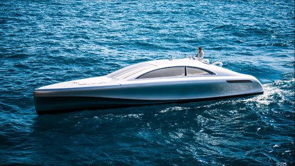 2016 Mercedes Arrow460 Granturismo Yacht Concept