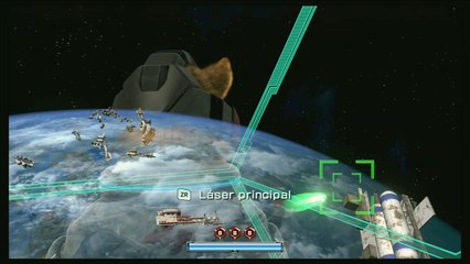 Star Fox Zero, historia 1, Tutorial sobre los controles ,como jugar