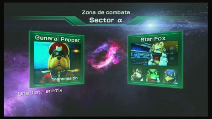 Star Fox Zero, historia 3, Sector alfa , zona de combate abierto y modo bipedo