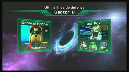 Star Fox Zero, historia 6, Sector Beta, Ultima linea de defensa, una cara conocida