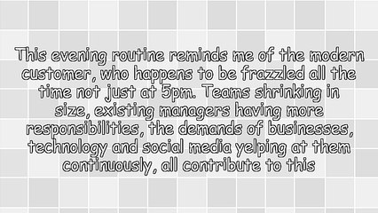 4 Sales Tips to Handle the Modern Frantic Customer