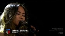 Jessica Sanchez Sings The Prayer at American Idols Season 15 Finale