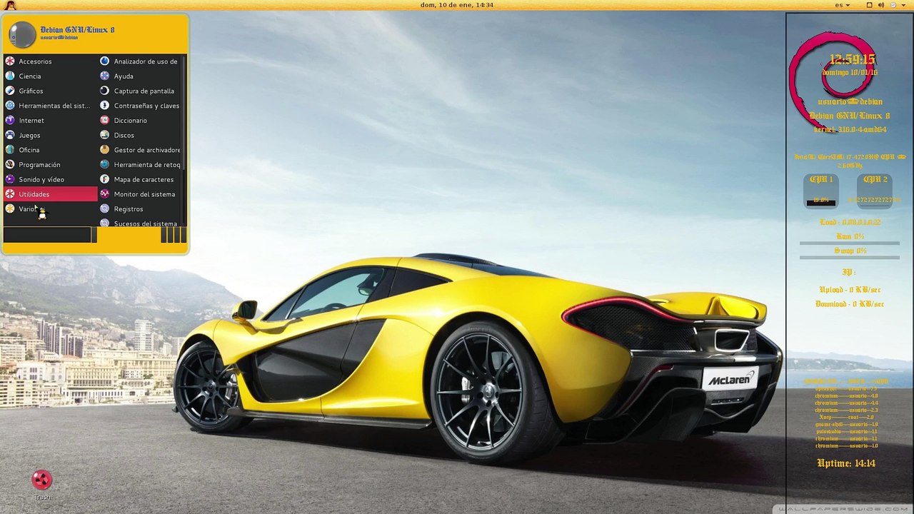 Como instalar Skype para 64bits en Debian Jessie