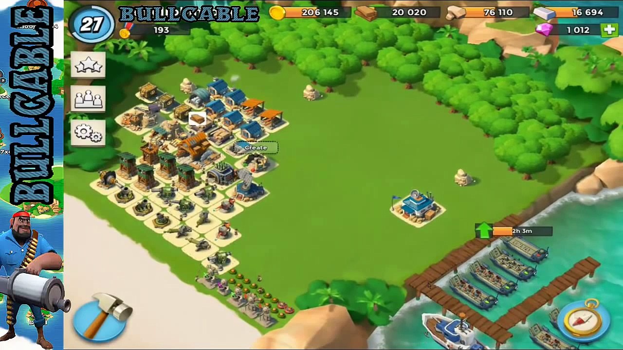 Amazing Headquarters 12 Base Build Boom Beach