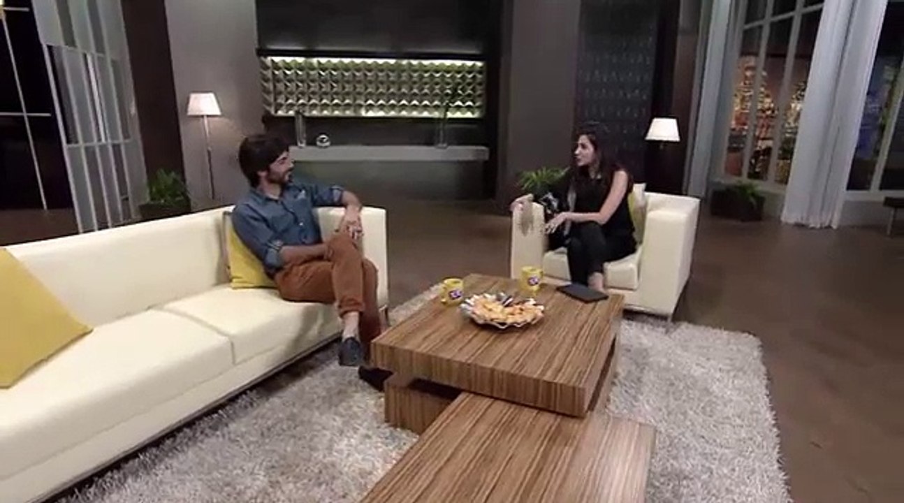 Mahira Khan and Fawad Kahn Behind The camra Video