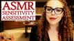 ASMR Sensitivity Test - Psychology Doctor Visit Role Play – Mouth Sounds, Ear Massage, Whispering