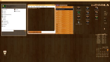 Como personalizar Gnome 100% en debian 8