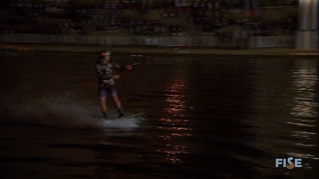 Sick tricks of the day - Yonel COHEN - Wakeboard Best Trick contest - FISE World montpellier 2016