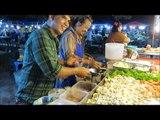 **THAI SEAFOOD SALAD RECIPE**Thai Street Food Night Market Phuket Thailand Asia Travel tri