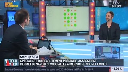 Start-up & Co: AssessFirst, spécialiste du recrutement prédictif - 04/05