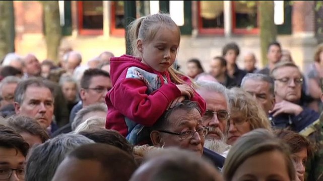 Samenvatting van de Nationale Dodenherdenking in Stad - RTV Noord