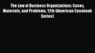 [Read book] The Law of Business Organizations: Cases Materials and Problems 12th (American
