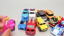 Cars Juguetes en Español • Cars Toys for Kids • Juguetes para Niños Tayo the little bus Ro