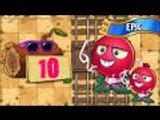 Plants vs. Zombies 2 - Epic Quest: Electrical Boogaloo! - Stage 10 [4K 60FPS]