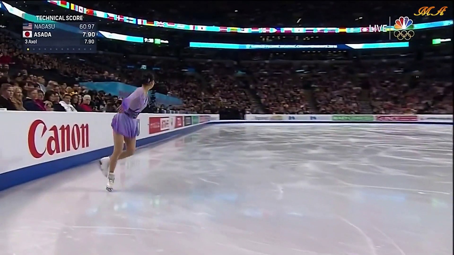 浅田真央 Mao Asada 蝶々夫人 ベスト演技 World 16 Fs 高音質 高画質 保存版 動画 Dailymotion