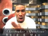 Christopher's Questions - Stellar Awards Celebrity Questions