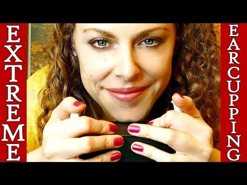Too Extreme Ear Cupping & Ear Massage 3D Binaural Overload w/ Ear to Ear Whispering 3Dio