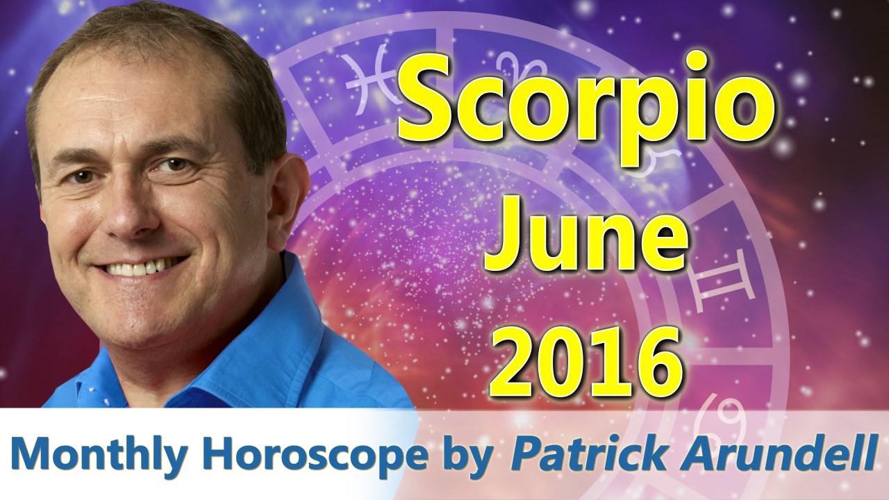 Scorpio June 2016 Horoscope
