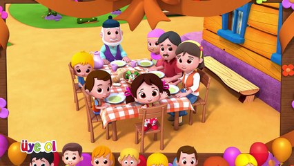 çizgi film - NİLOYA - MİNİK AYI