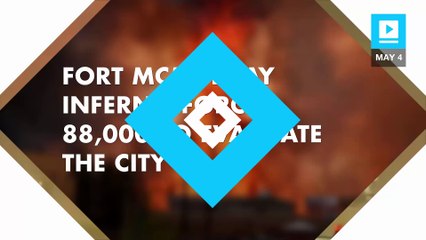 Fort McMurray inferno forces 88,000 to evacuate the city