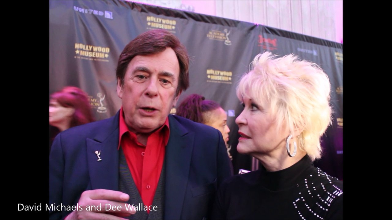 Dee Wallace and David Michael at 2016 Daytime Emmys Pre-Party