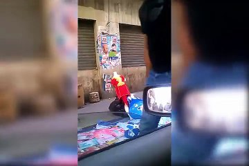 يحدث في تونس : الانتصاب الفوضوي برعاية الشرطة البلدية !