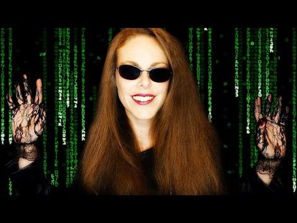ASMR Leather, Lace & Latex Sounds of The Matrix Binaural ASMR Whisper