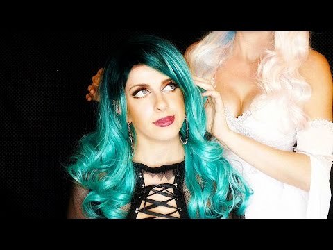 ASMR Hair Play ♥ Role Play | Ear to Ear Whispering, Scalp Massage, Hair Brushing for Relaxation