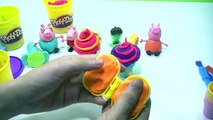 LeGo Play Doh Fabricante De Helados De Palo PlaySet Congelado De La Familia De Peppa Pig Juguetes