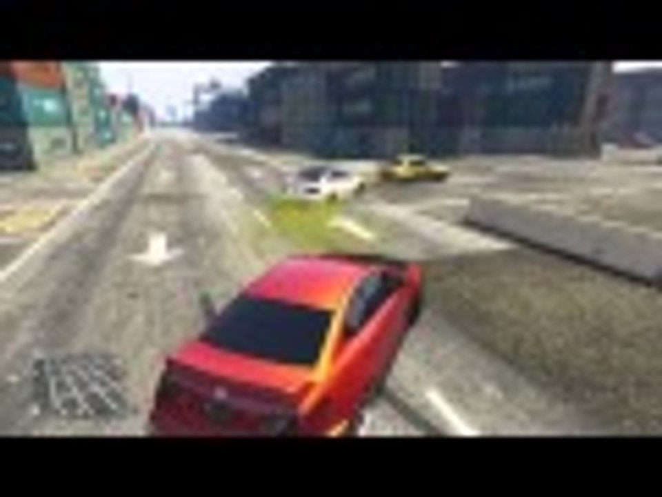 GTA V Drifting with the PCM crew