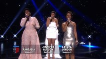 The Three Divas Idol Finale Performance - AMERICAN IDOL